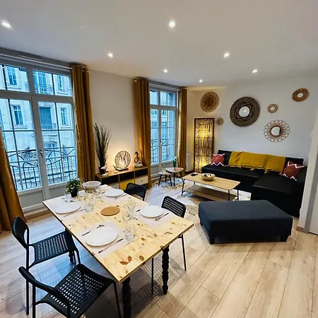 L'etape Des Sacres Apartment *