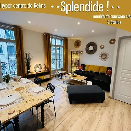 L'etape Des Sacres Apartment Reims