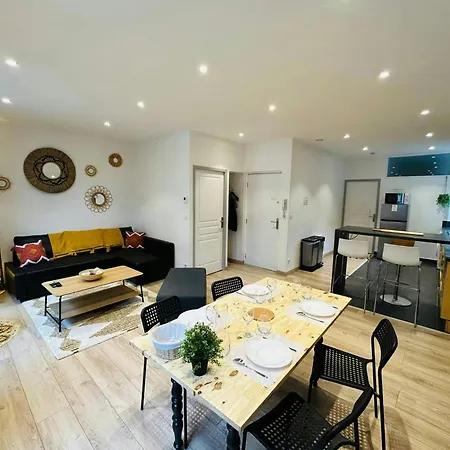 Apartment L'etape Des Sacres